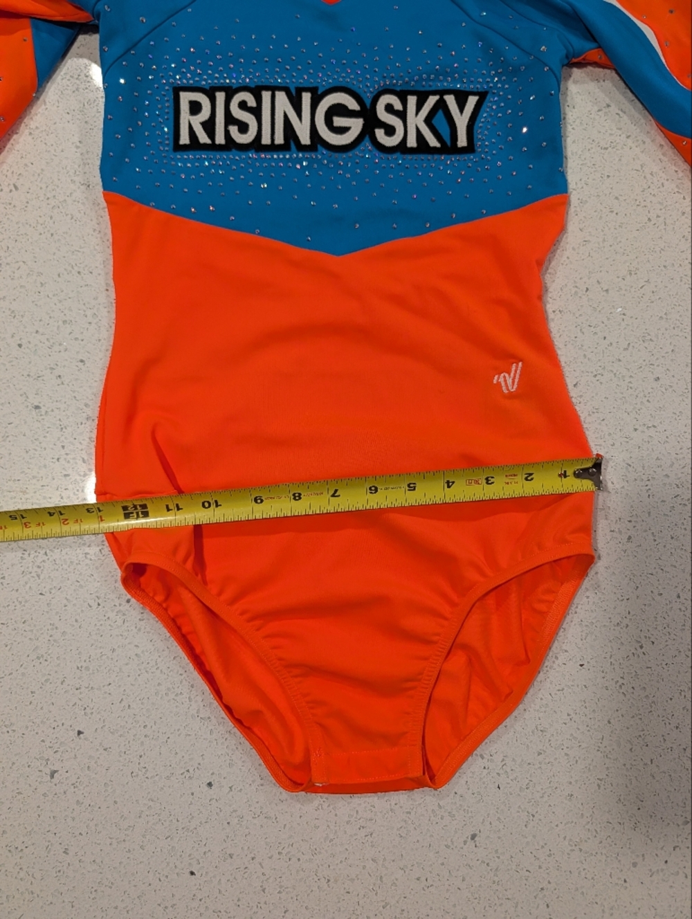 REAL Varsity Athletics ALLSTAR Cheer Uniform Cheerleading ELITE All Star Small - Picture 4 of 13